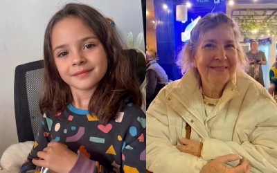 Entre los escombros del terremoto hallaron sin vida a Violeta y a su abuelita