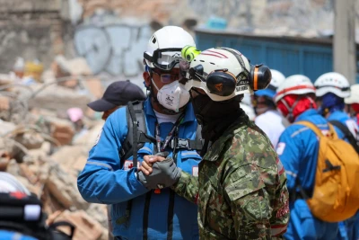 Colombia confirma la llegada de ayuda internacional tras el terremoto