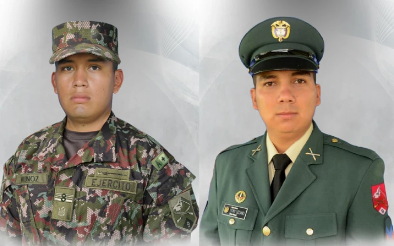Dos militares fueron asesinados en una emboscada mientras atendían alerta por explosivos en el Huila