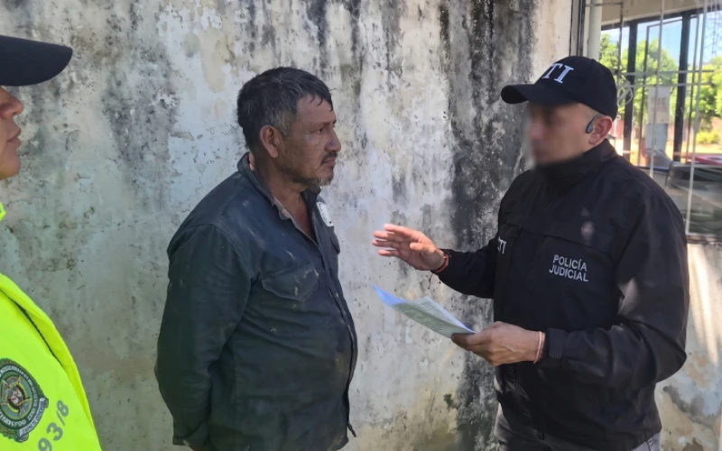 Intentó matar a su expareja hace 14 años en Piedecuesta: lo capturaron