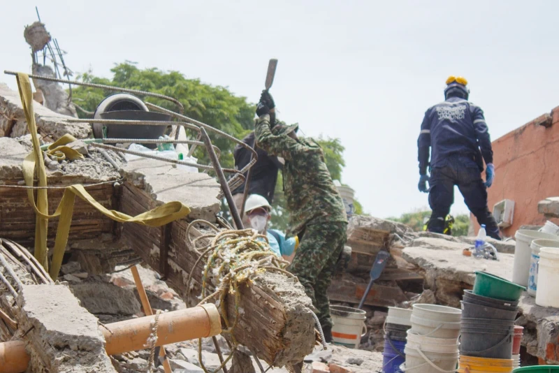 Más de 53 mil personas resultaron afectadas por el terremoto: 265 murieron y 3.500 están heridas