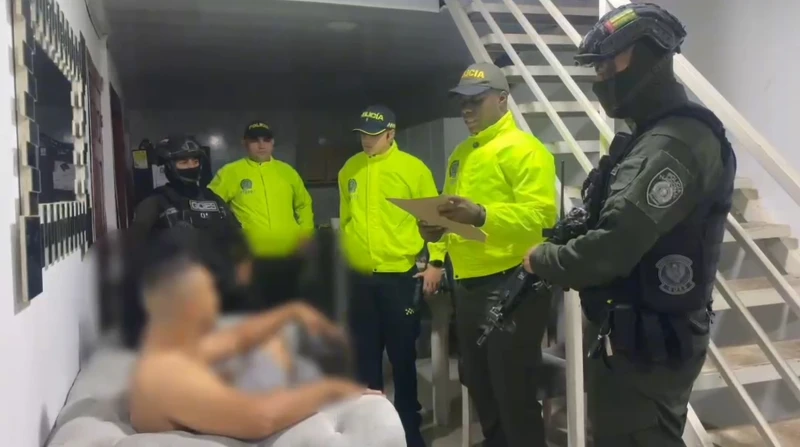 Desmantelan peligrosa banda de traficantes aliada de Los del Sur en Bucaramanga