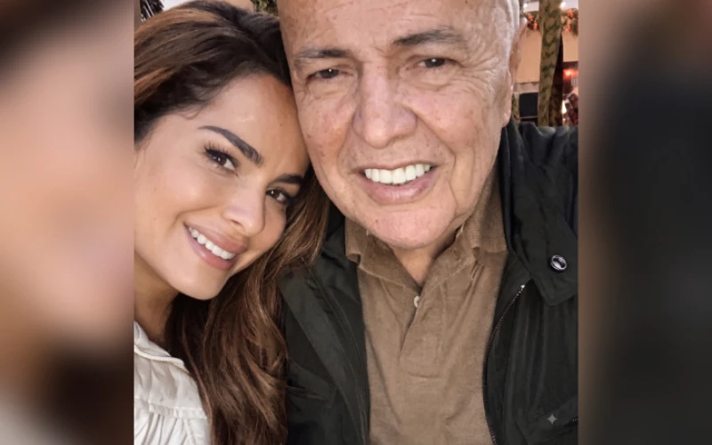 ¡"Nos veremos en las estrellas"! La desgarradora despedida de Danna García a su padre Jaime García