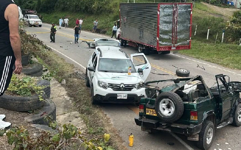 Un hombre murió y una mujer resultó gravemente herida en un accidente en Santander