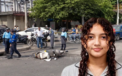 Yarith Miranda murió tras un accidente en una motocicleta eléctrica en Aguachica