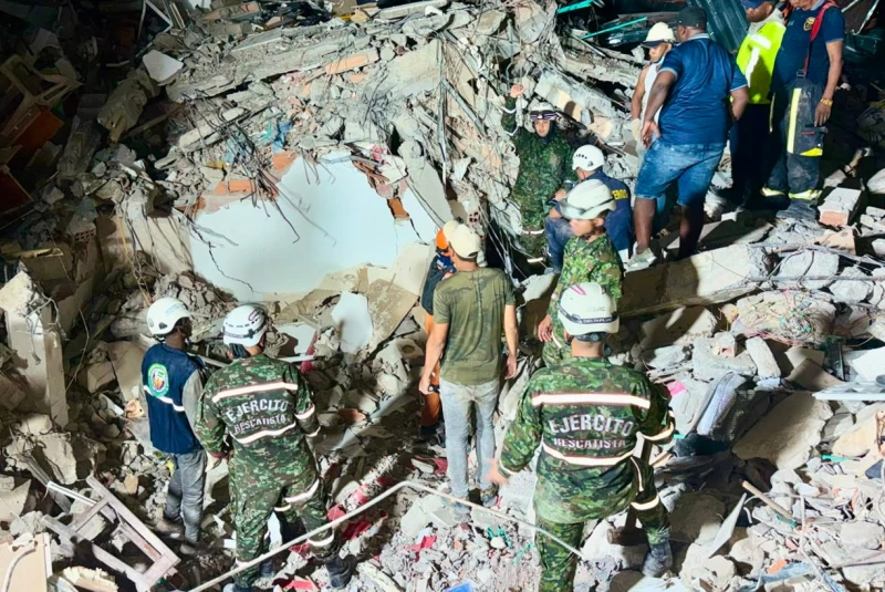 Aumenta a 285 la cifra de víctimas mortales y casi cuatro mil heridos por el terremoto