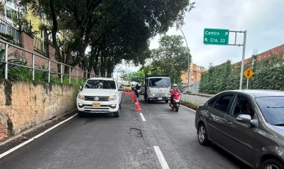 ¡Atento! Hay cierres viales parciales por obra de EMPAS en el sector de Torres de Alejandría