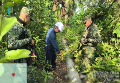 20 válvulas ilegales desangraban los poliductos de Santander: Ejército frenó el robo de combustible