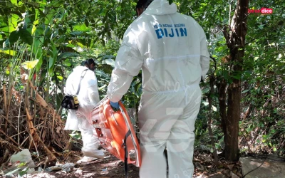 Hallan un cuerpo en avanzado estado de descomposición en zona boscosa de La Judía