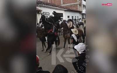 Indignación por la muerte de un caballo durante cabalgata en Villanueva, Santander