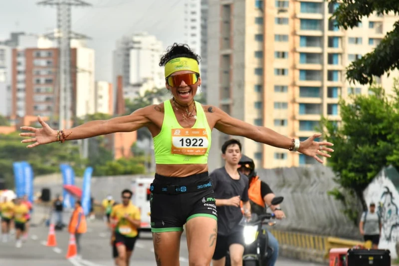 Así se vivió la Media Maratón Ciudad Bonita 2026