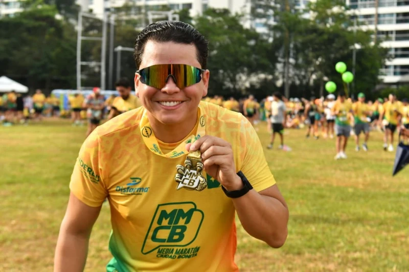 Así se vivió la Media Maratón Ciudad Bonita 2026