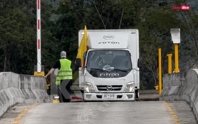 Polémica por multa de $1,2 millones a camión que llevaba ayuda humanitaria