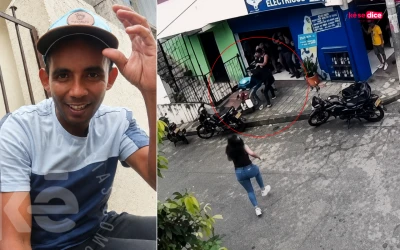 Jorge Villamizar, el hombre asesinado a puñaladas en Floridablanca