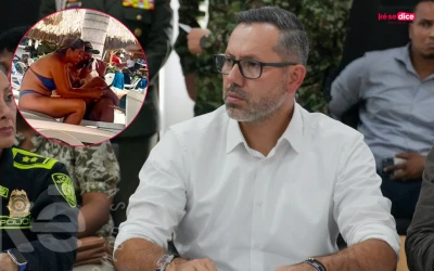 Jaime Andrés Beltrán rompe el silencio: niega haberse ido de vacaciones durante la emergencia