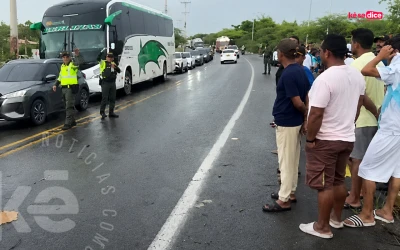 “Los bloqueos están prohibidos”: De la Espriella endurece su posición frente a cierres de vías