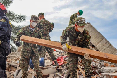Presidente De La Espriella calcula en $30 billones los daños materiales por el terremoto
