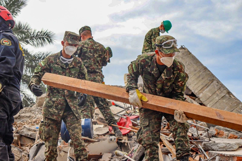 Presidente De La Espriella calcula en $30 billones los daños materiales por el terremoto