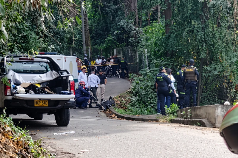Confirman que alias 'Sebastián', el hombre hallado sin vida en Floridablanca, fue baleado