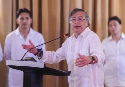 Gustavo Petro solicita el derecho a réplica tras la alocución presidencial sobre el terremoto