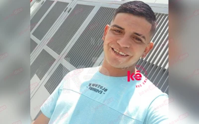 Sneider Silva, el hombre que perdió la vida en un accidente en Piedecuesta