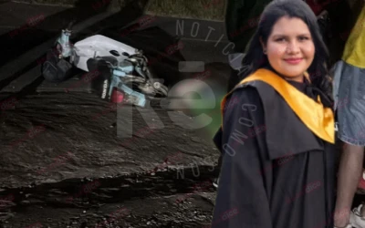 Laura Sierra, la mujer que murió en un accidente en la vía a la Mesa de Los Santos