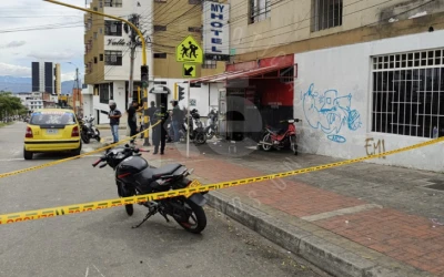 Un hombre fue asesinado este martes en el barrio Antonia Santos de Bucaramanga