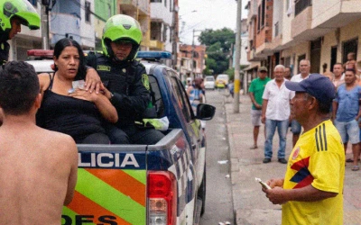 Mujer fue apuñalada por un hombre en el barrio Girardot de Bucaramanga