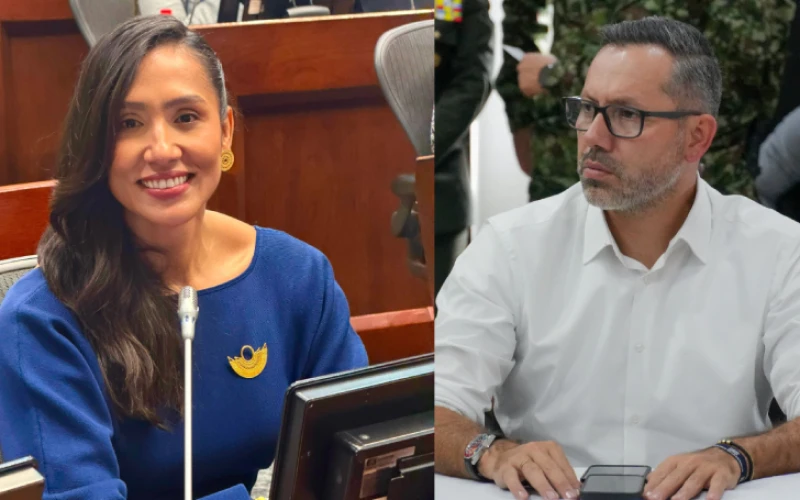 Senadora del Centro Democrática cita a Jaime Beltrán tras su viaje a Santa Marta