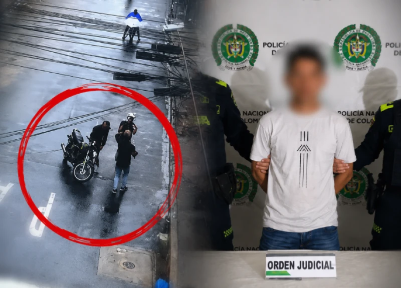 De una riña con cuchillo a la cárcel: cayó hombre que era buscado por hurto en Bucaramanga