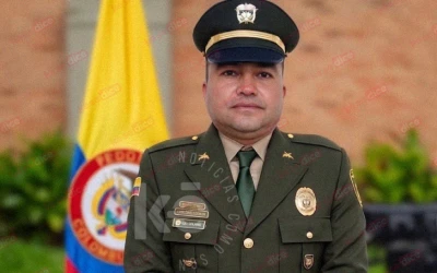 Subintendente de la Policía perdió la vida en un accidente en Santander