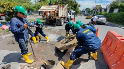 ¡Atento! EMPAS adelanta obras en la carrera 27 y hay cierre parcial de un carril