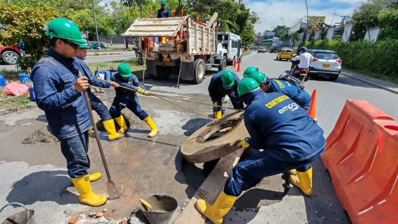 ¡Atento! EMPAS adelanta obras en la carrera 27 y hay cierre parcial de un carril