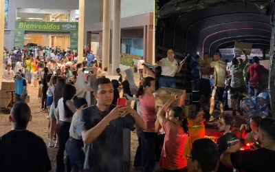 Gigantesca operación humanitaria en Bucaramanga para ayudar a las víctimas del terremoto