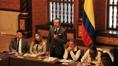 Ministro Jaime Andrés Beltrán pide disculpas públicas por su viaje a Santa Marta