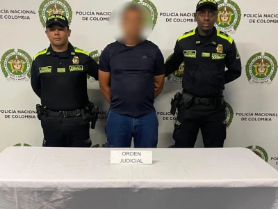 Cayó en Bucaramanga hombre buscado por porte de armas de fuego, hurto agravado y lesiones