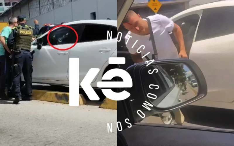 Alias 'Chupetín', el peligroso sujeto que fue baleado dentro de un carro en Bucaramanga