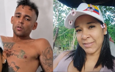 Envían a prisión a Samuel Felizzolas por asesinar a su pareja durante una pelea en Valledupar