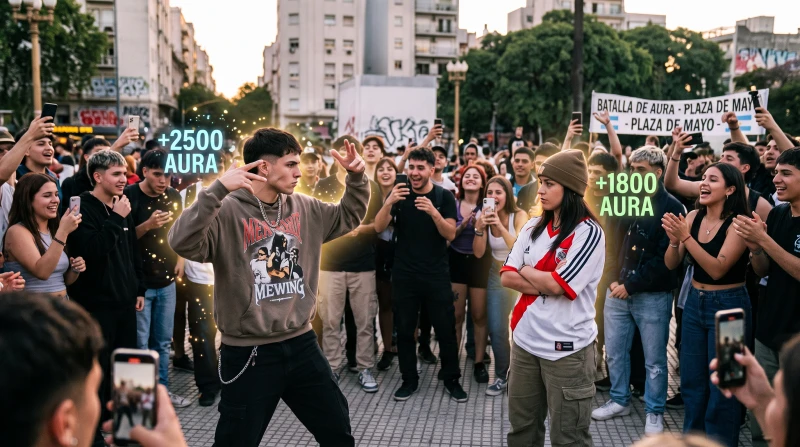 Conozca qué significa 'farmear aura' y cómo puede disfrutarlo con sus amigos