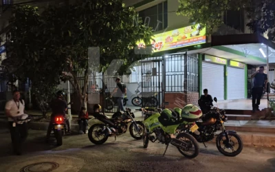 Asesinan a un domiciliario dentro de un negocio avícola al sur de Bucaramanga