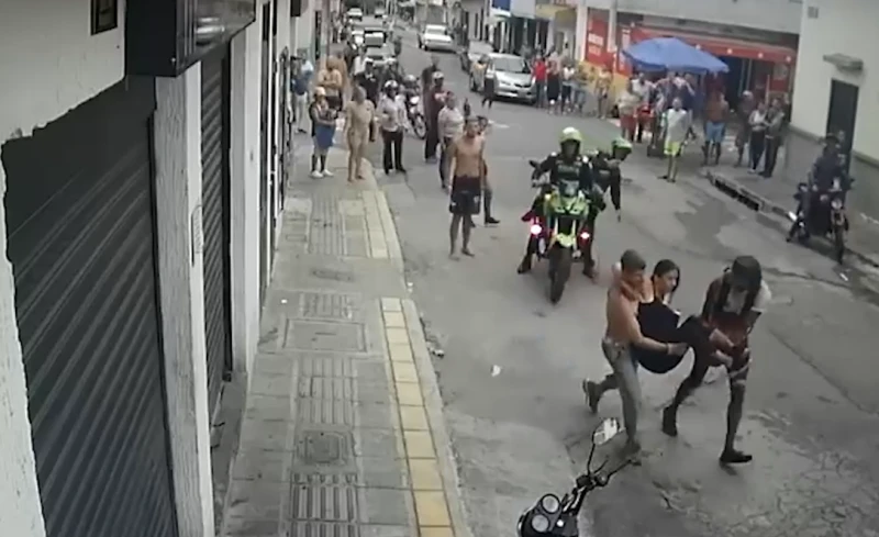 A la cárcel el hombre que intentó asesinar a su exesposa en el barrio Girardot de Bucaramanga