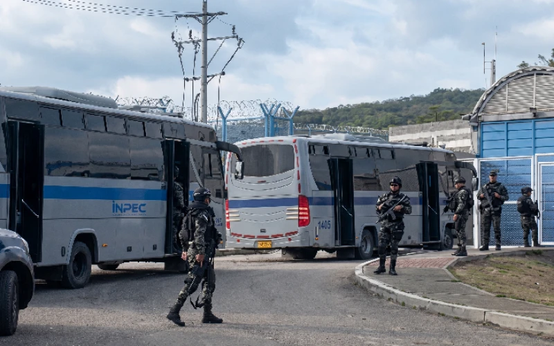 16 peligrosos capos de Antioquia fueron trasladados a la Cárcel de Palogordo en Girón