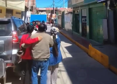 Terremoto de 7.2 sacudió este jueves en la tarde a Perú
