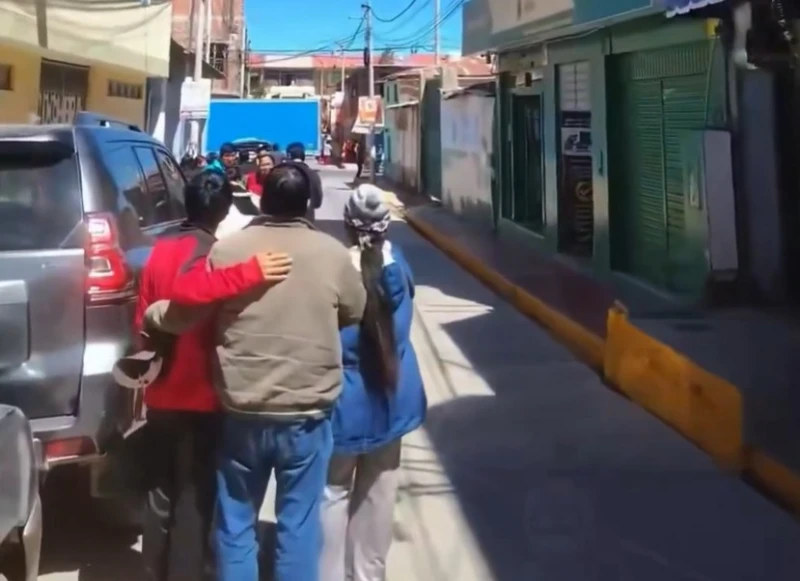 Terremoto de 7.2 sacudió este jueves en la tarde a Perú