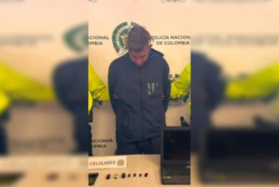 A la cárcel, el creador de contenidos 'Baquerito Humor', quien fue capturado en Girón