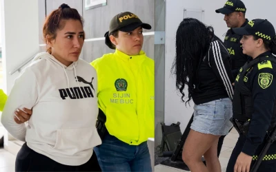 Revelan que 'La Reina' tenía casa por cárcel en el momento del atentado contra 'Chupetín'