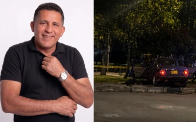 Asesinan a tiros en Bogotá al exconcejal y empresario esmeraldero Edilson Castro