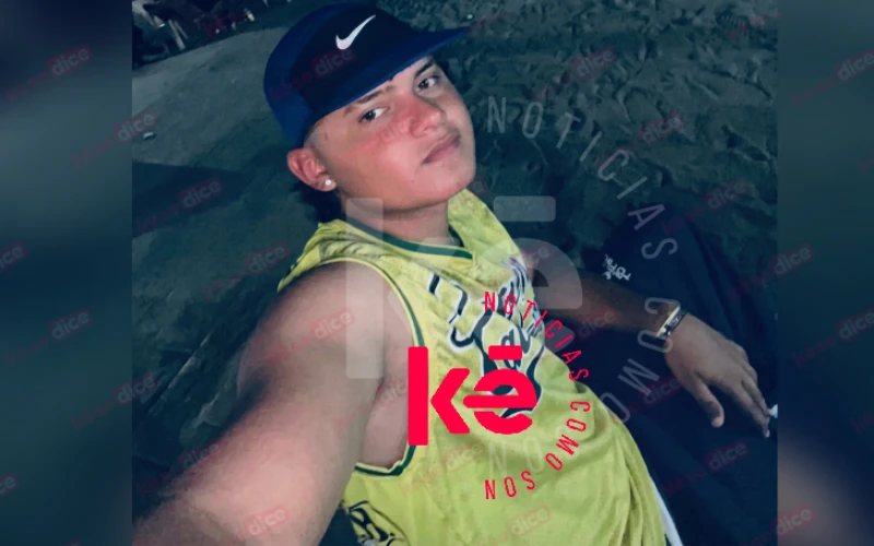Juan Diego Flórez, el joven asesinado en la noche del jueves en Los Caneyes, Girón