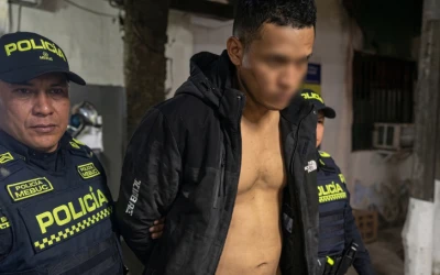Atacó a su padre porque se negó a darle refugio tras cometer un robo en Girón
