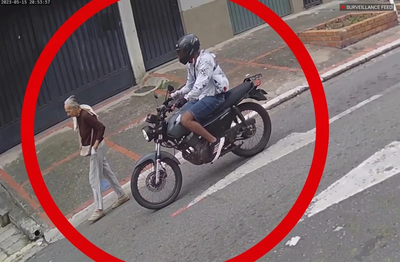 Murió la abuelita que fue derribada durante un atraco en el barrio La Universidad de Bucaramanga